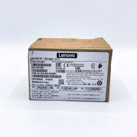 Lenovo 4X21L54610 65W USB-C power adapter, 20V, UK plug, black