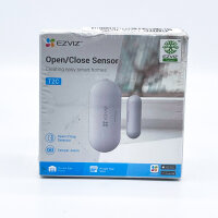 EZVIZ CS-T2C Opening/Closing Sensor for Doors, Windows and Boxes, Push Notification, Tamper Alarm, Compatible with A3 Home Gateway