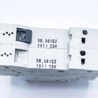 Siemens 5SL4205-8 Schutzschalter, D 0,5 A, 2-polig, 400 V, 10 kA