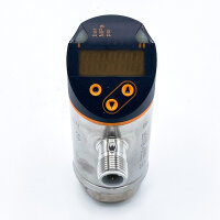 ifm PN7071 pressure sensor with display, 0–250 bar, IO-Link, G 1/4, M12