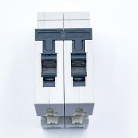 Siemens 5SY4204-7 miniature circuit breaker, C 4 A, 2-pole, 400 V, 10 kA
