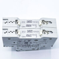 Siemens 5SY4204-7 miniature circuit breaker, C 4 A, 2-pole, 400 V, 10 kA