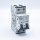 Siemens 5SY4204-7 miniature circuit breaker, C 4 A, 2-pole, 400 V, 10 kA