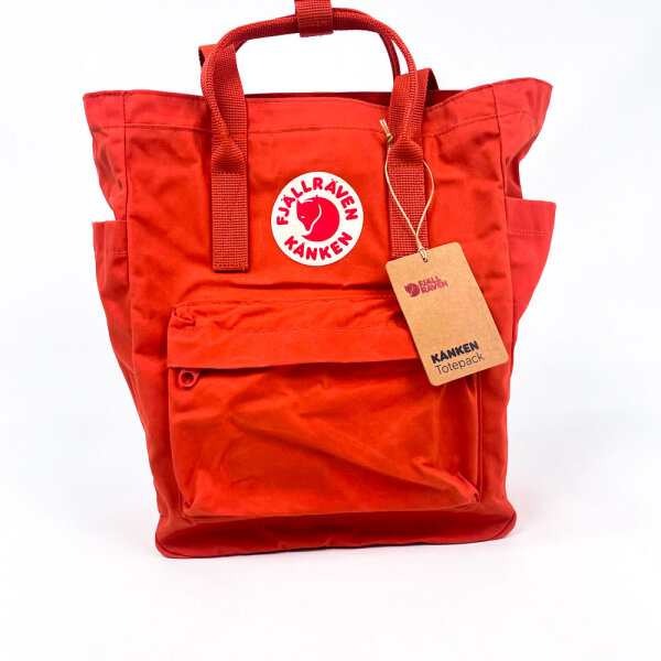 Fjällräven Kånken Totepack, 14 L, Unisex, 30 x 15 x 36 cm, Rowan Red, 23710