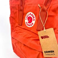 Fjällräven Kånken Totepack, 14 L, Unisex, 30 x 15 x 36 cm, Rowan Red, 23710