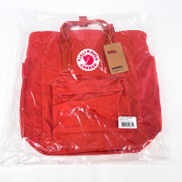 Fjällräven Kånken Totepack, 14 L, Unisex, 30 x 15 x 36 cm, Rowan Red, 23710