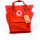 Fjällräven Kånken Totepack, 14 L, Unisex, 30 x 15 x 36 cm, Rowan Red, 23710
