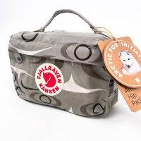Fjällräven Kånken Art Hip Pack, 2 L, Unisex, 9 x 18 x 12 cm, Sey, F23200262-968