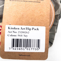 Fjällräven Kånken Art Hip Pack, 2 L, Unisex, 9 x 18 x 12 cm, Sey, F23200262-968