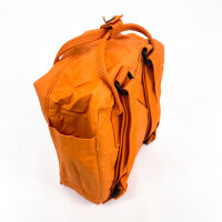 Fjällräven Kånken Mini FF23561-206 Unisex Rucksack 29 x 20 x 13 cm, 7 L, Vinylon, Spicy Orange