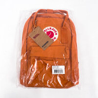 Fjällräven Kånken Mini FF23561-206 Unisex Rucksack 29 x 20 x 13 cm, 7 L, Vinylon, Spicy Orange