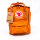 Fjällräven Kånken Mini FF23561-206 Unisex Rucksack 29 x 20 x 13 cm, 7 L, Vinylon, Spicy Orange