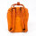 Fjällräven Kånken Mini FF23561-206 Unisex Rucksack 29 x 20 x 13 cm, 7 L, Vinylon, Spicy Orange