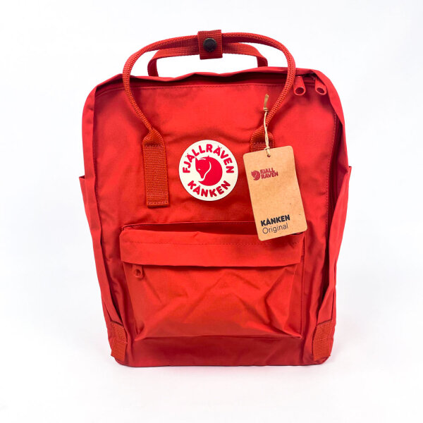 Fjällräven F23510-333 Rucksack Vinylon Rowan Red Unisex 27 x 38 x 13 cm 16 L