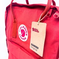 Fjällräven F23510-333 Rucksack Vinylon Rowan Red Unisex 27 x 38 x 13 cm 16 L