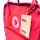 Fjällräven F23510-333 Rucksack Vinylon Rowan Red Unisex 27 x 38 x 13 cm 16 L