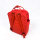 Fjällräven F23510-333 Rucksack Vinylon Rowan Red Unisex 27 x 38 x 13 cm 16 L