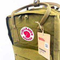 Fjällräven Kånken Laptop 13" Rucksack, Unisex, 32 x 22 x 2 cm, 13 L, Vinylon, Foliage Green, 23523-631