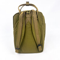 Fjällräven Kånken Laptop 13" Rucksack, Unisex, 32 x 22 x 2 cm, 13 L, Vinylon, Foliage Green, 23523-631