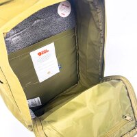Fjällräven Kånken Laptop 13" Rucksack, Unisex, 32 x 22 x 2 cm, 13 L, Vinylon, Foliage Green, 23523-631