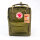 Fjällräven Kånken Laptop 13" Rucksack, Unisex, 32 x 22 x 2 cm, 13 L, Vinylon, Foliage Green, 23523-631