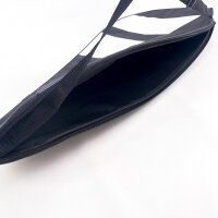 Babolat Cover Expert Racket Cover, Unisex, for 1 Tennis Racket, Black/White, 900187-105