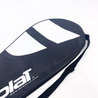 Babolat Cover Expert Racket Cover, Unisex, for 1 Tennis Racket, Black/White, 900187-105