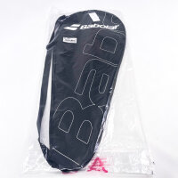 Babolat Cover Expert Racket Cover, Unisex, for 1 Tennis Racket, Black/White, 900187-105