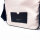 LUCRIN Geneva Small Crossbody Tasche, Unisex, Schwarz-Beige, Premium Nylon