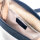 LUCRIN Geneva Small Crossbody Tasche, Unisex, Schwarz-Beige, Premium Nylon