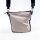 LUCRIN Geneva Small Crossbody Tasche, Unisex, Schwarz-Beige, Premium Nylon