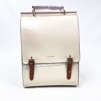 Cnolés Business Lederrucksack Damen, 9,5 × 25 × 33,5 cm, wasserabweisend