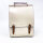 Cnolés Business Lederrucksack Damen, 9,5 × 25 × 33,5 cm, wasserabweisend