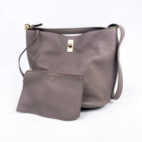 CELINE 195573CR8.10BL Bucket 16 Schultertasche Pebble...