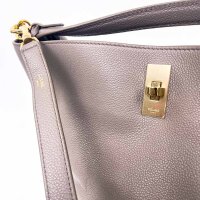 CELINE 195573CR8.10BL Bucket 16 Schultertasche Pebble genarbtes Kalbsleder Damen