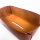 Manuel Dreesmann Cosmetic Tissue Box Cover Leather Dark Brown