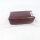 Manuel Dreesmann Cosmetic Tissue Box Cover Leather Dark Brown