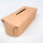 Manuel Dreesmann Tissue Box Cover, Leather, Natural