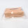 Manuel Dreesmann Tissue Box Cover, Leather, Natural