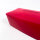 Manuel Dreesmann Tissue Box Cover, Leather, Red