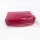 Manuel Dreesmann Tissue Box Cover, Leather, Red
