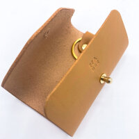 Manuel Dreesmann, key wallet, full-grain cowhide leather, 9.5 × 5.5 × 2.5 cm