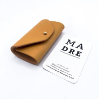 Manuel Dreesmann, key wallet, full-grain cowhide leather, 9.5 × 5.5 × 2.5 cm