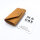 Manuel Dreesmann, key wallet, full-grain cowhide leather, 9.5 × 5.5 × 2.5 cm