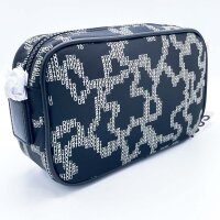 TOUS Kaos Pix Soft Umhängetasche Damen, 13.5 x 22 x 7 cm, Schwarz, Polyester, 2001851451