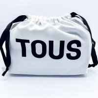 TOUS Kaos Pix Soft Umhängetasche Damen, 13.5 x 22 x 7 cm, Schwarz, Polyester, 2001851451