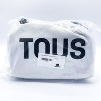 TOUS Kaos Pix Soft Umhängetasche Damen, 13.5 x 22 x 7 cm, Schwarz, Polyester, 2001851451