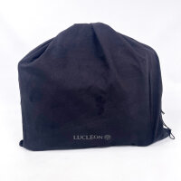 Lucleon Montreal Executive Briefcase Unisex, Black, Leather, 32 x 43 x 9 cm