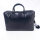 Lucleon Montreal Executive Briefcase Unisex, Black, Leather, 32 x 43 x 9 cm