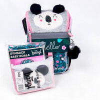 BAAGL Zippy Baby Koala Schulranzen-Set Mädchen,...